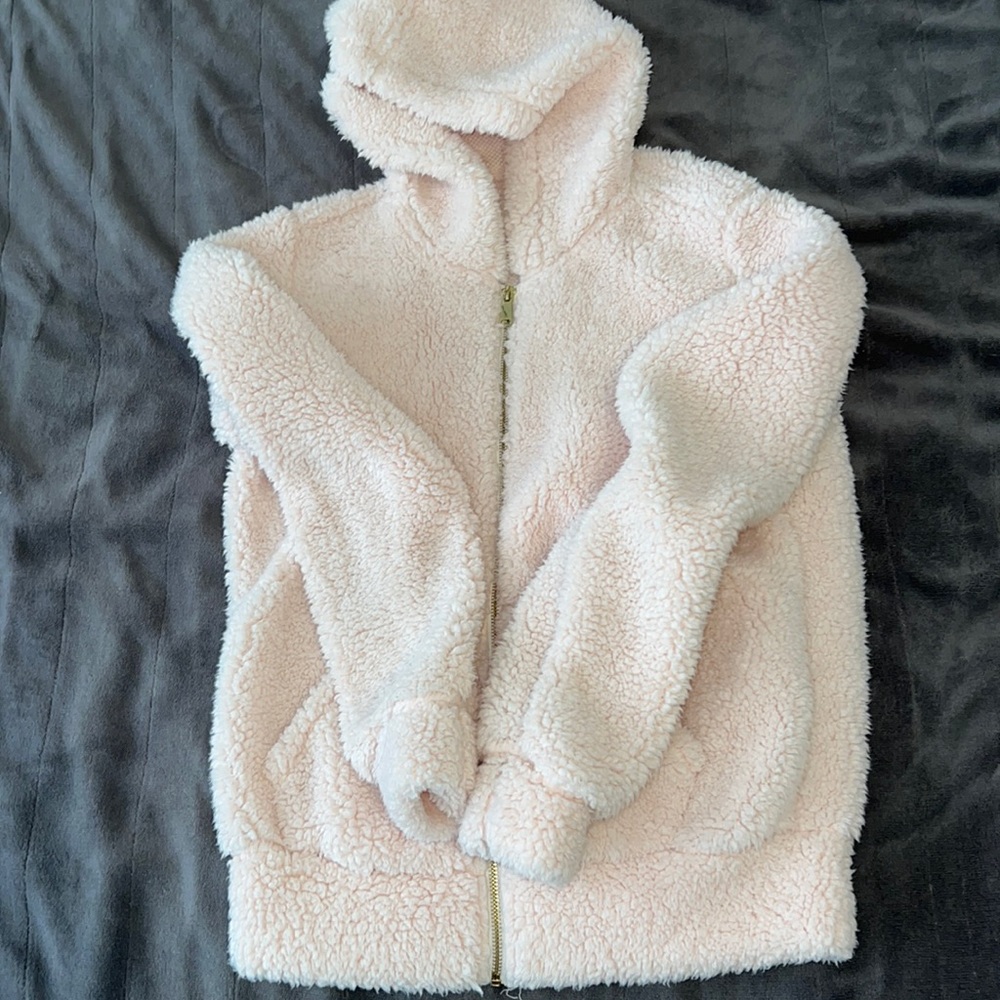 TEDDY PINK SWEATER